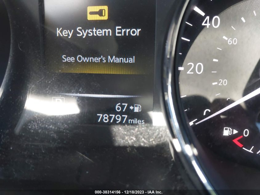 2017 NISSAN ROGUE SV - 5N1AT2MV2HC821202