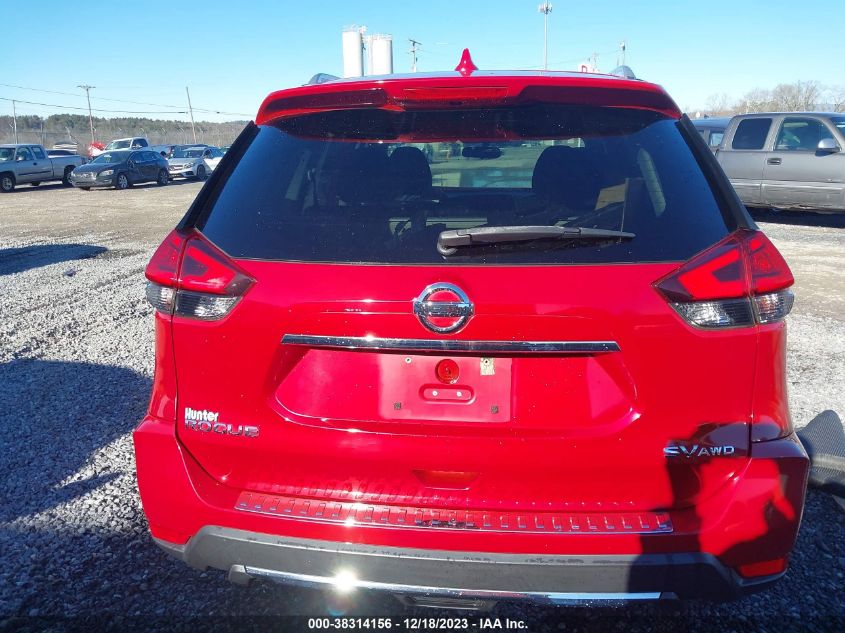 2017 NISSAN ROGUE SV - 5N1AT2MV2HC821202