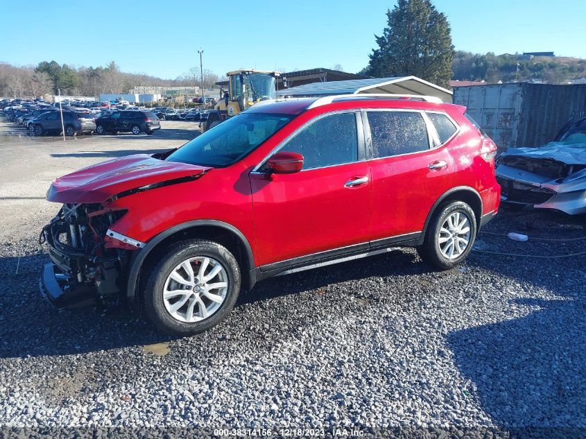 2017 NISSAN ROGUE SV - 5N1AT2MV2HC821202