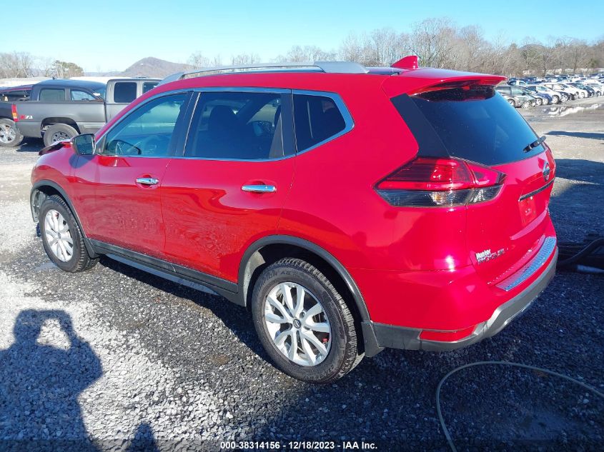 2017 NISSAN ROGUE SV - 5N1AT2MV2HC821202