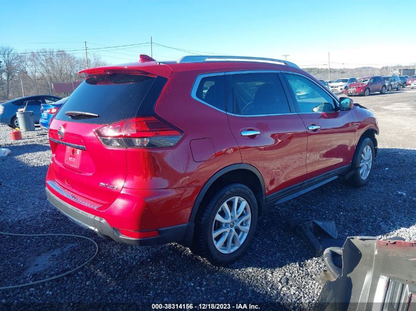 2017 NISSAN ROGUE SV - 5N1AT2MV2HC821202