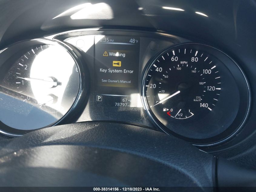 2017 NISSAN ROGUE SV - 5N1AT2MV2HC821202