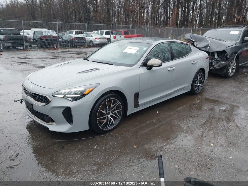 2022 KIA STINGER 2.5L I4   N(VIN: KNAE35LD3N6116559