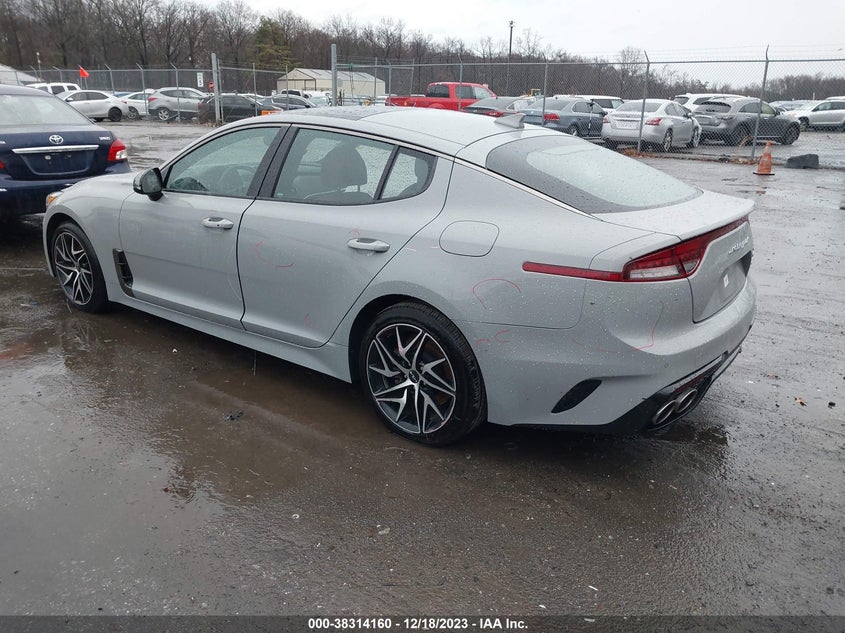 2022 KIA STINGER 2.5L I4   N(VIN: KNAE35LD3N6116559