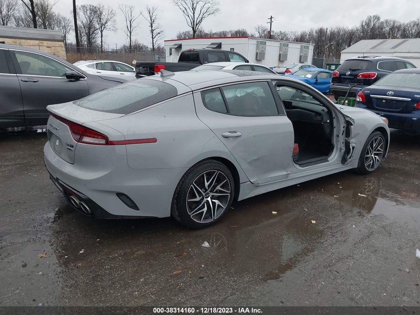 2022 KIA STINGER 2.5L I4   N(VIN: KNAE35LD3N6116559
