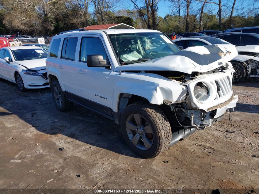 2016 JEEP PATRIOT SPORT SE - 1C4NJPBAXGD622111