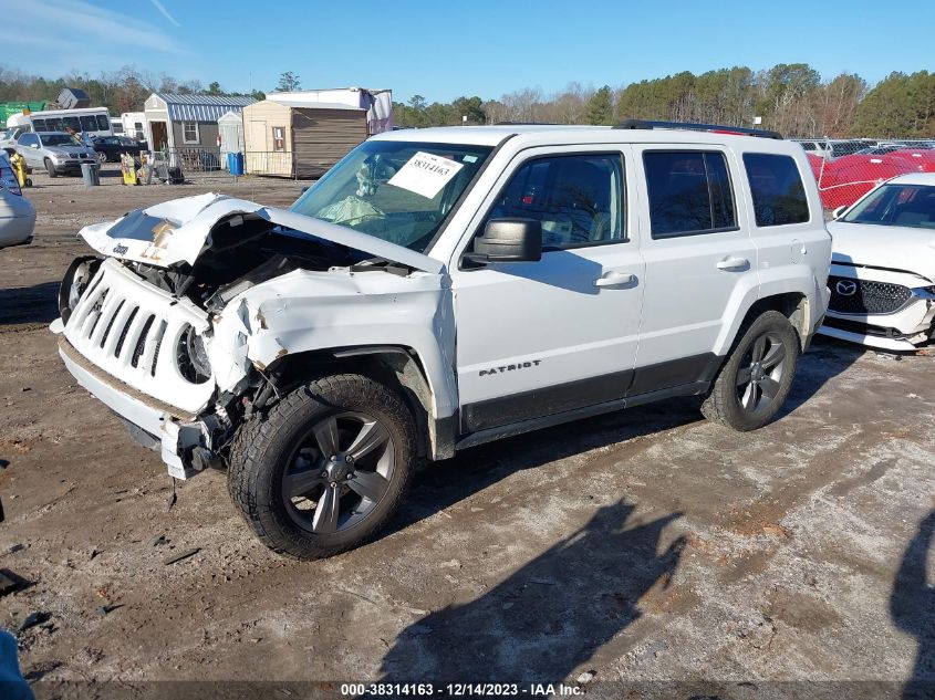 2016 JEEP PATRIOT SPORT SE - 1C4NJPBAXGD622111