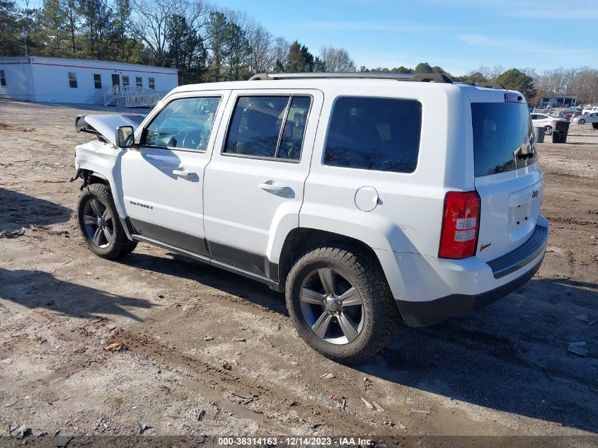 2016 JEEP PATRIOT SPORT SE - 1C4NJPBAXGD622111