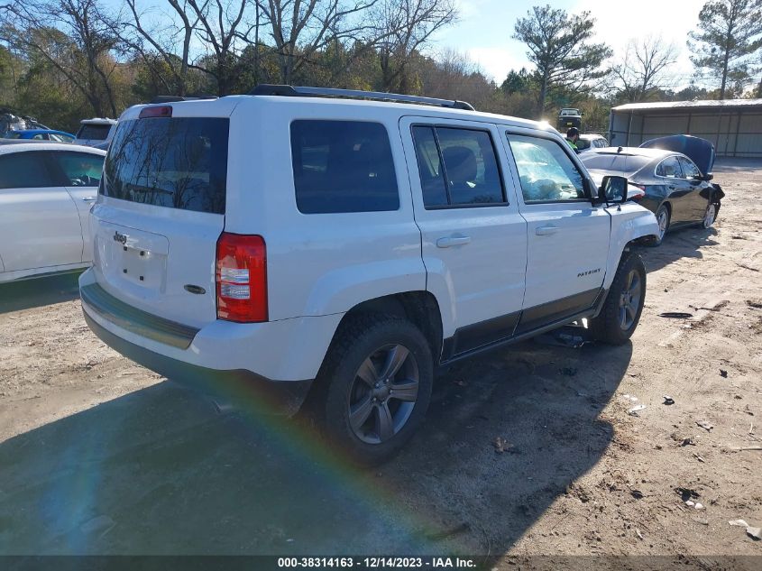 2016 JEEP PATRIOT SPORT SE - 1C4NJPBAXGD622111