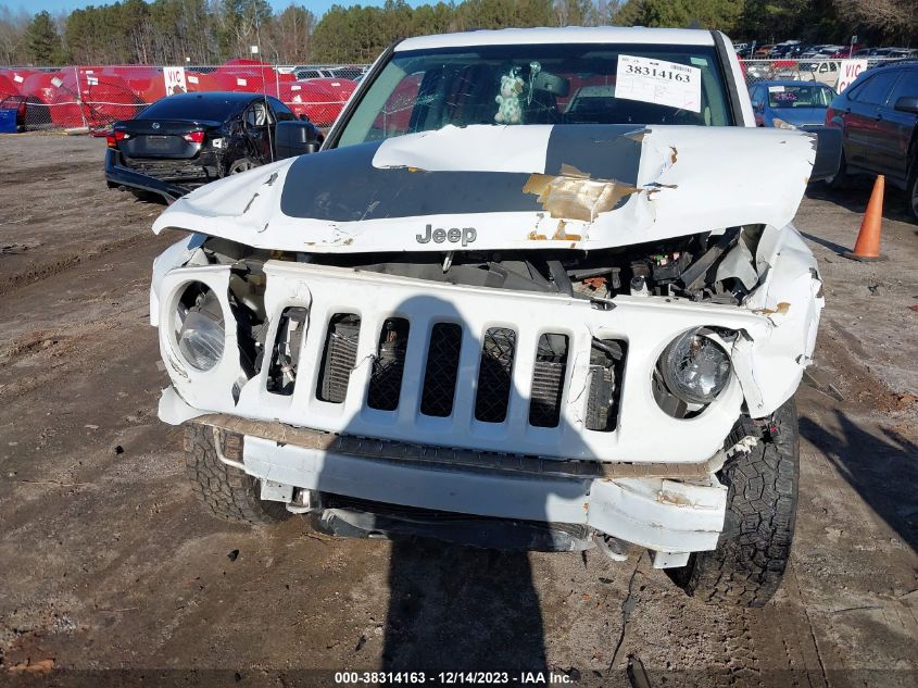 2016 JEEP PATRIOT SPORT SE - 1C4NJPBAXGD622111