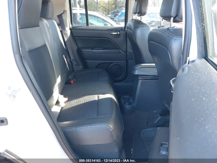 2016 JEEP PATRIOT SPORT SE - 1C4NJPBAXGD622111