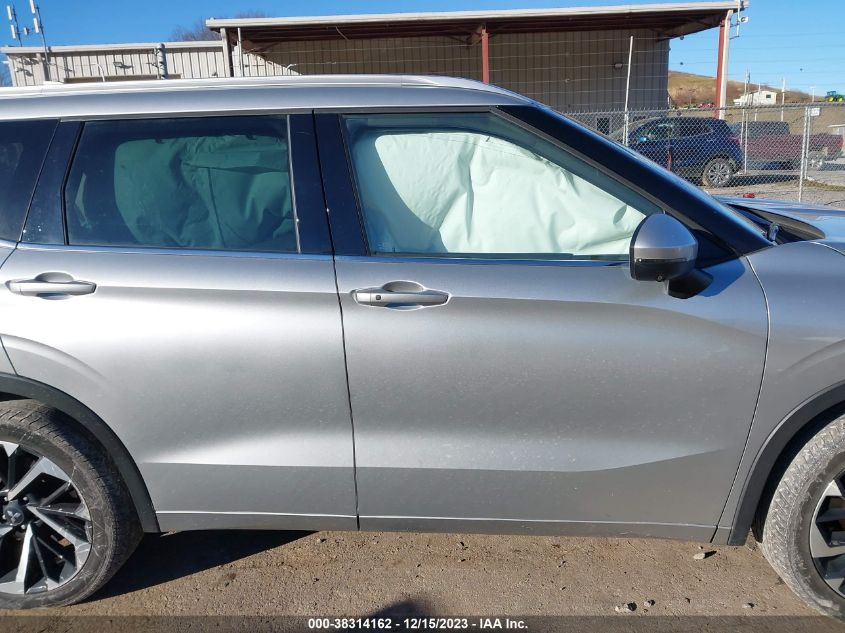 2022 MITSUBISHI OUTLANDER SEL/SEL LAUNCH EDITION/SEL SPECIAL EDITION - JA4J4VA80NZ081282