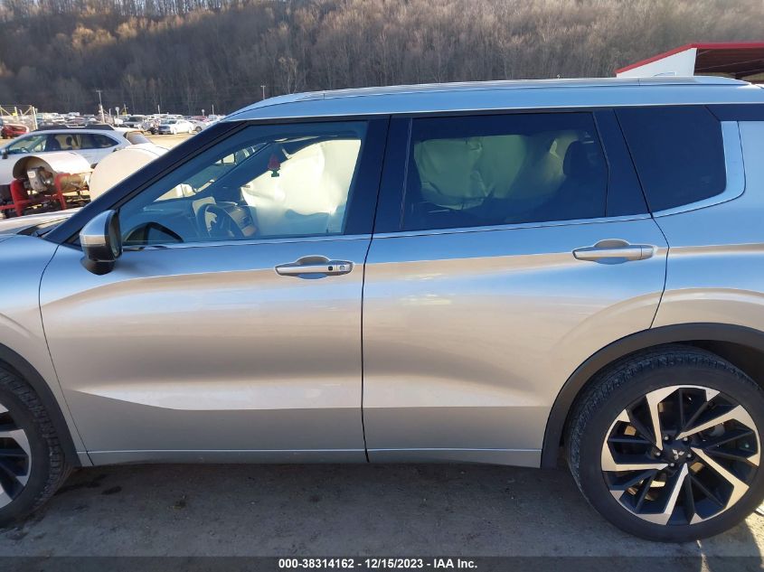 2022 MITSUBISHI OUTLANDER SEL/SEL LAUNCH EDITION/SEL SPECIAL EDITION - JA4J4VA80NZ081282