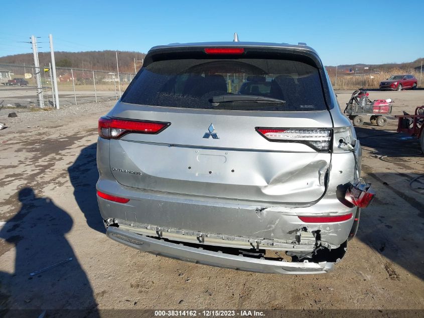 2022 MITSUBISHI OUTLANDER SEL/SEL LAUNCH EDITION/SEL SPECIAL EDITION - JA4J4VA80NZ081282