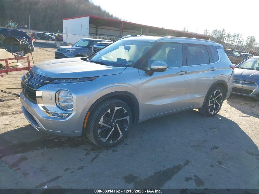 2022 MITSUBISHI OUTLANDER SEL/SEL LAUNCH EDITION/SEL SPECIAL EDITION - JA4J4VA80NZ081282