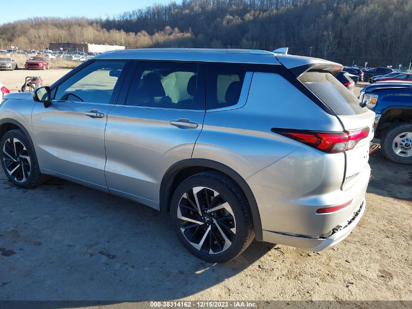 2022 MITSUBISHI OUTLANDER SEL/SEL LAUNCH EDITION/SEL SPECIAL EDITION - JA4J4VA80NZ081282