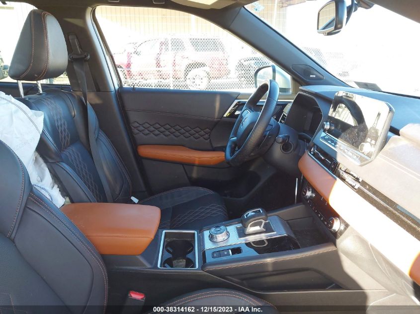 2022 MITSUBISHI OUTLANDER SEL/SEL LAUNCH EDITION/SEL SPECIAL EDITION - JA4J4VA80NZ081282