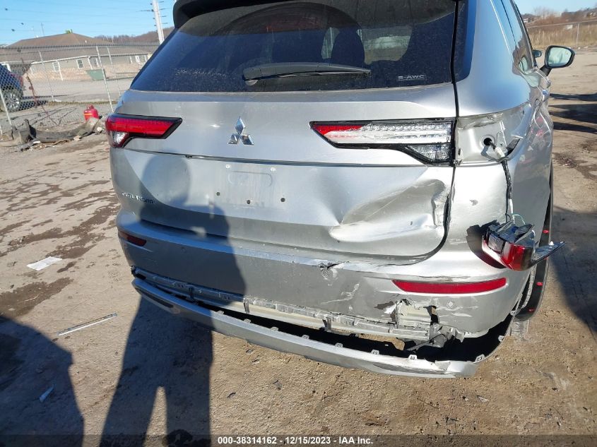 2022 MITSUBISHI OUTLANDER SEL/SEL LAUNCH EDITION/SEL SPECIAL EDITION - JA4J4VA80NZ081282