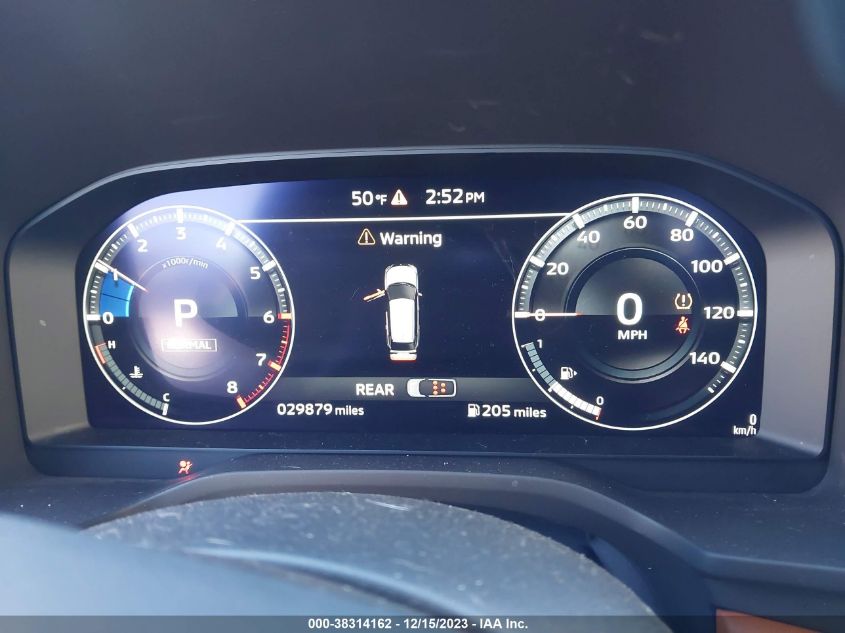 2022 MITSUBISHI OUTLANDER SEL/SEL LAUNCH EDITION/SEL SPECIAL EDITION - JA4J4VA80NZ081282