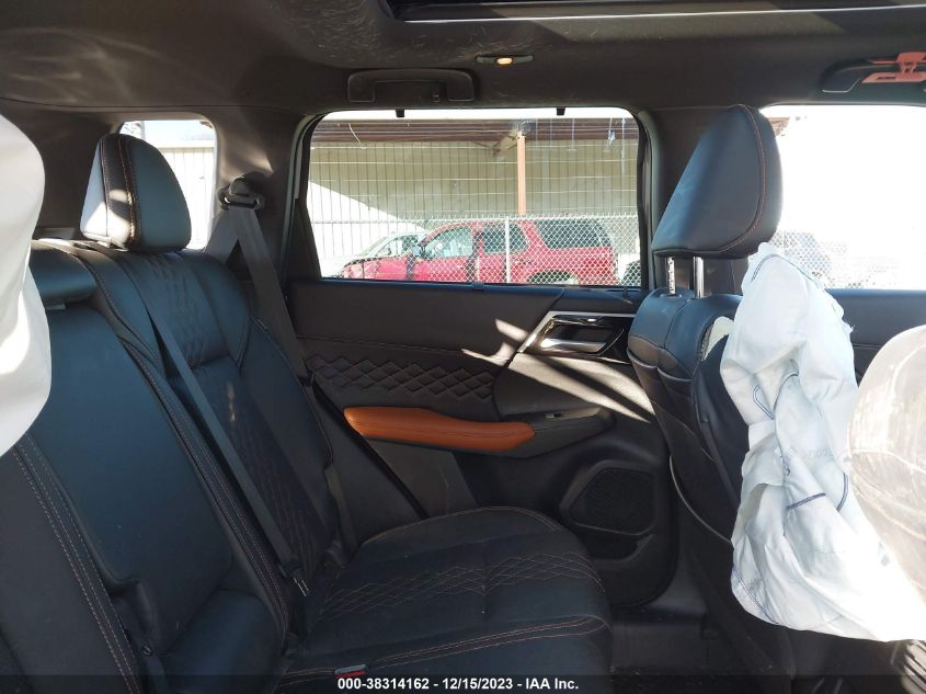 2022 MITSUBISHI OUTLANDER SEL/SEL LAUNCH EDITION/SEL SPECIAL EDITION - JA4J4VA80NZ081282