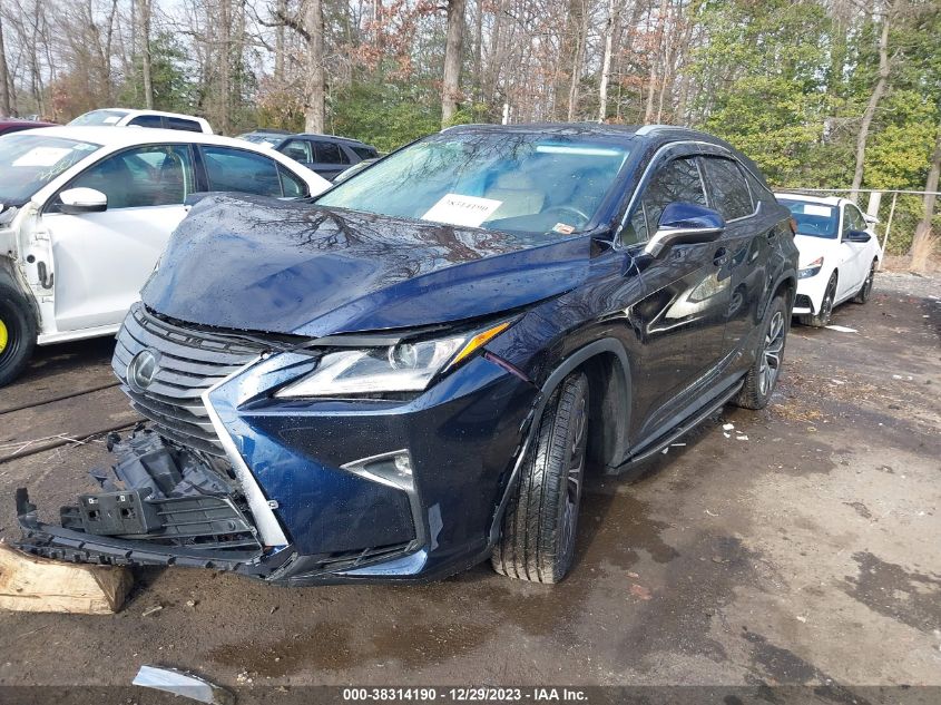 2017 LEXUS RX 350 - 2T2BZMCA9HC083158