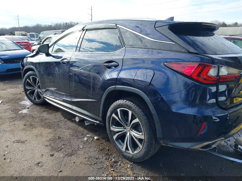 2017 LEXUS RX 350 - 2T2BZMCA9HC083158