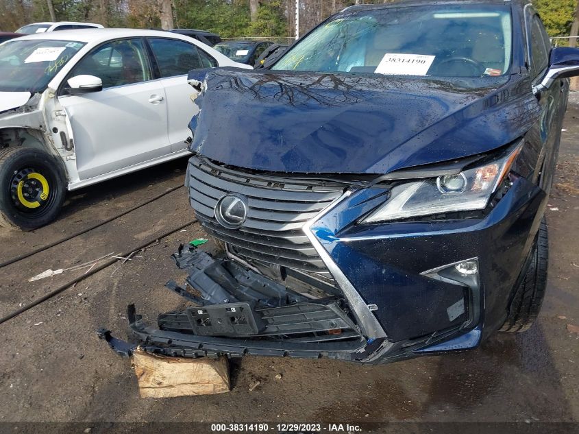 2017 LEXUS RX 350 - 2T2BZMCA9HC083158