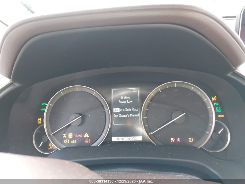 2017 LEXUS RX 350 - 2T2BZMCA9HC083158
