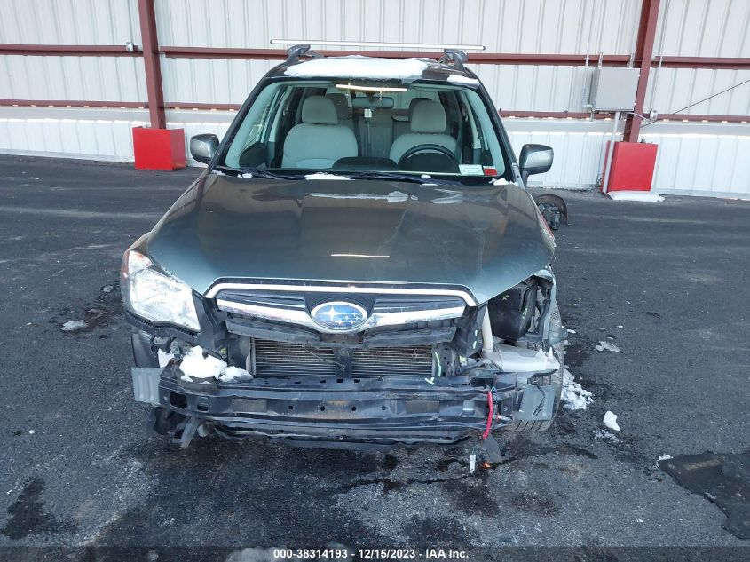 2016 SUBARU FORESTER 2.5I PREMIUM - JF2SJADC8GH483881