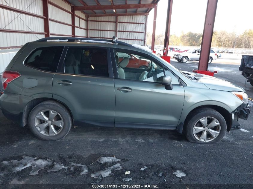 2016 SUBARU FORESTER 2.5I PREMIUM - JF2SJADC8GH483881