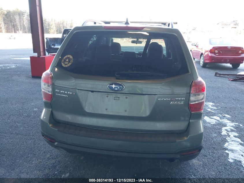 2016 SUBARU FORESTER 2.5I PREMIUM - JF2SJADC8GH483881