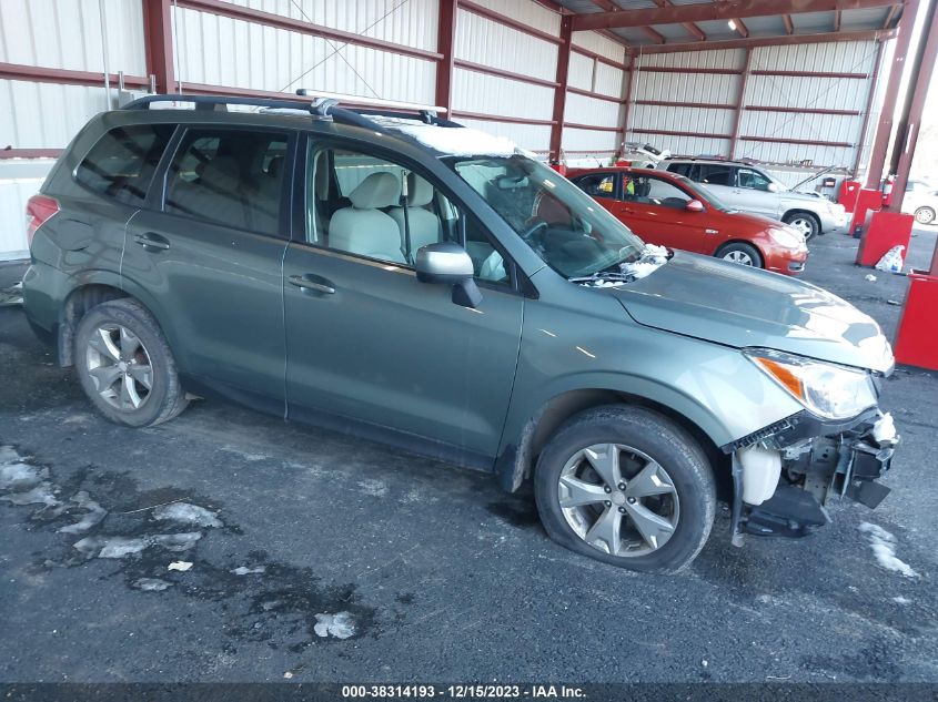 2016 SUBARU FORESTER 2.5I PREMIUM - JF2SJADC8GH483881