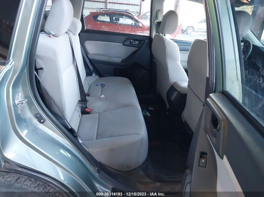 2016 SUBARU FORESTER 2.5I PREMIUM - JF2SJADC8GH483881