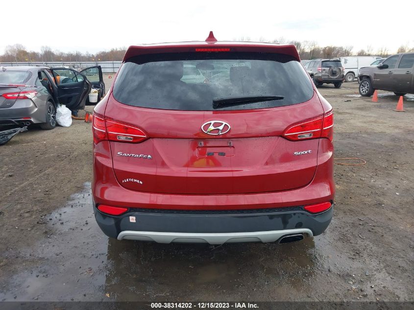 2014 HYUNDAI SANTA FE SPORT 2.4L - 5XYZT3LB5EG202945