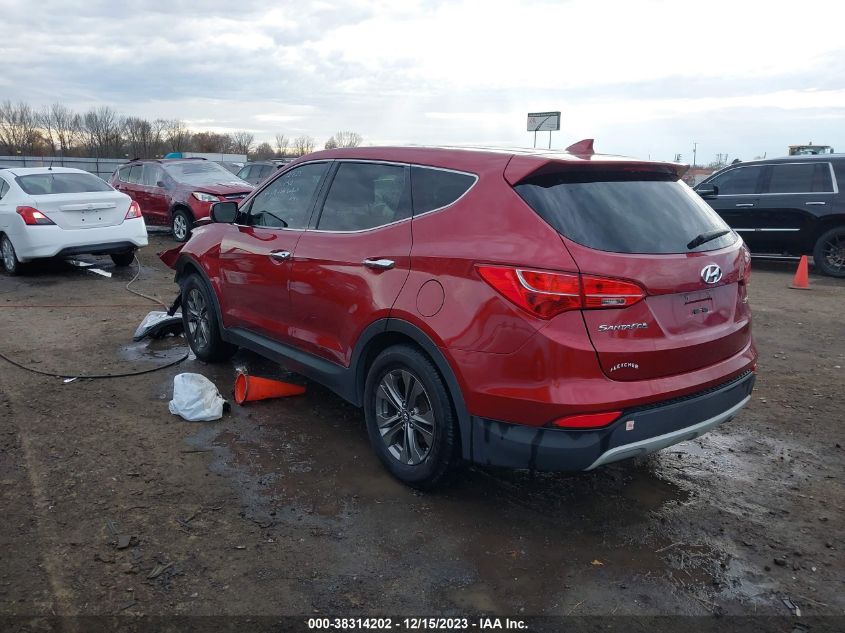 2014 HYUNDAI SANTA FE SPORT 2.4L - 5XYZT3LB5EG202945