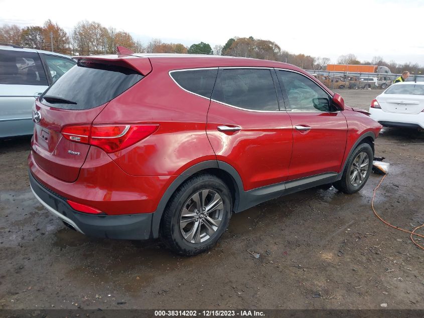 2014 HYUNDAI SANTA FE SPORT 2.4L - 5XYZT3LB5EG202945