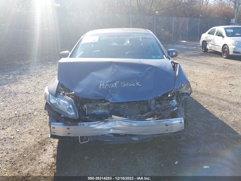 2014 HONDA CIVIC LX - 19XFB2F56EE248478