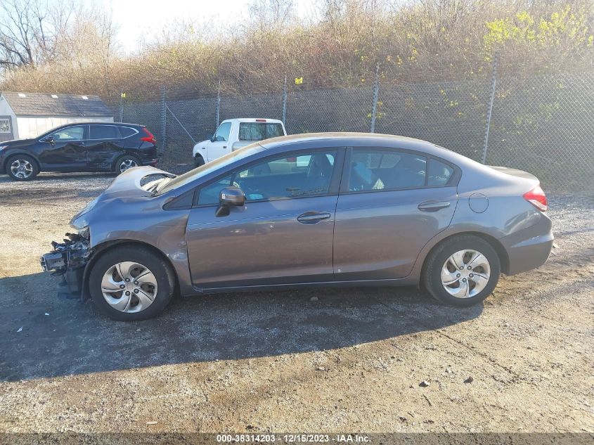 2014 HONDA CIVIC LX - 19XFB2F56EE248478