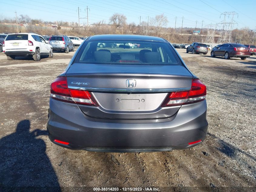 2014 HONDA CIVIC LX - 19XFB2F56EE248478