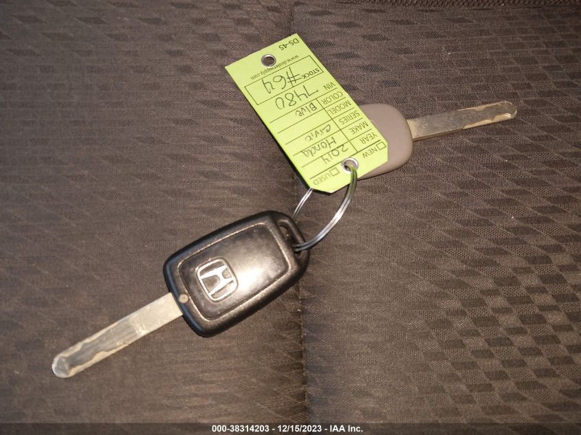 2014 HONDA CIVIC LX - 19XFB2F56EE248478