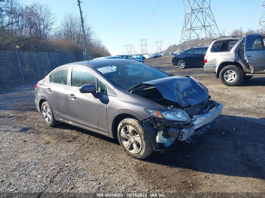 2014 HONDA CIVIC LX - 19XFB2F56EE248478