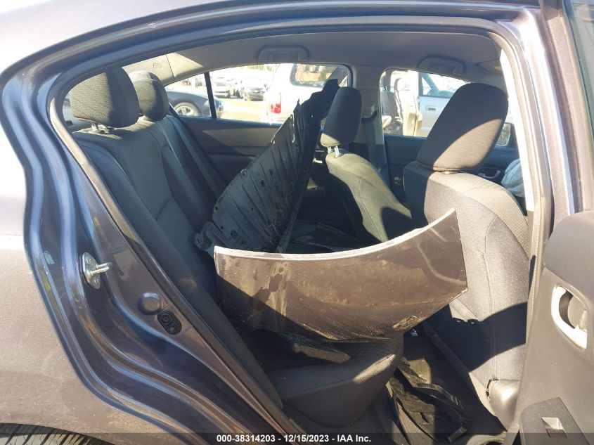 2014 HONDA CIVIC LX - 19XFB2F56EE248478