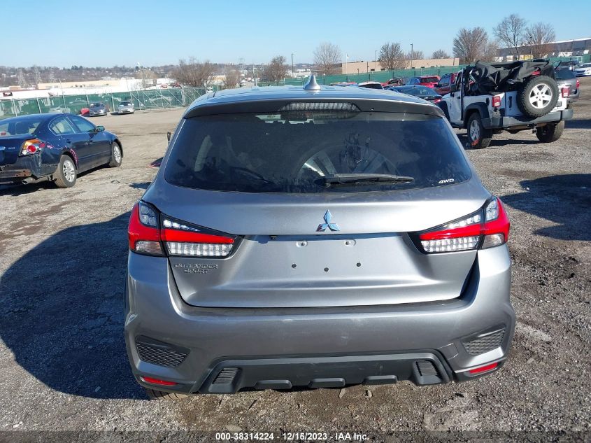 2020 MITSUBISHI OUTLANDER SPORT ES/SE/SP - JA4AR3AU8LU016144