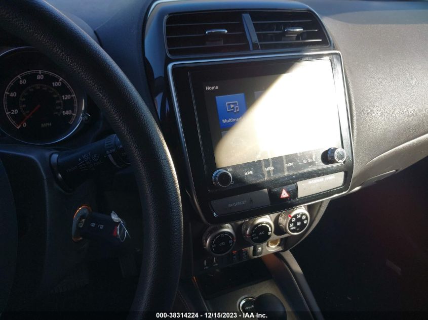 2020 MITSUBISHI OUTLANDER SPORT ES/SE/SP - JA4AR3AU8LU016144