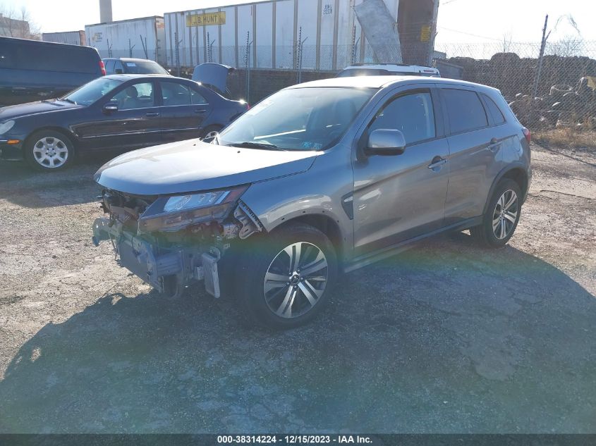 2020 MITSUBISHI OUTLANDER SPORT ES/SE/SP - JA4AR3AU8LU016144
