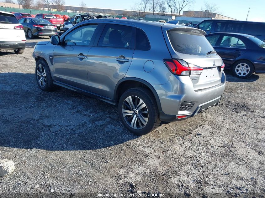 2020 MITSUBISHI OUTLANDER SPORT ES/SE/SP - JA4AR3AU8LU016144