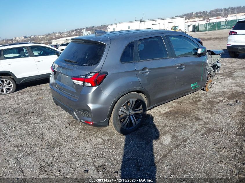 2020 MITSUBISHI OUTLANDER SPORT ES/SE/SP - JA4AR3AU8LU016144