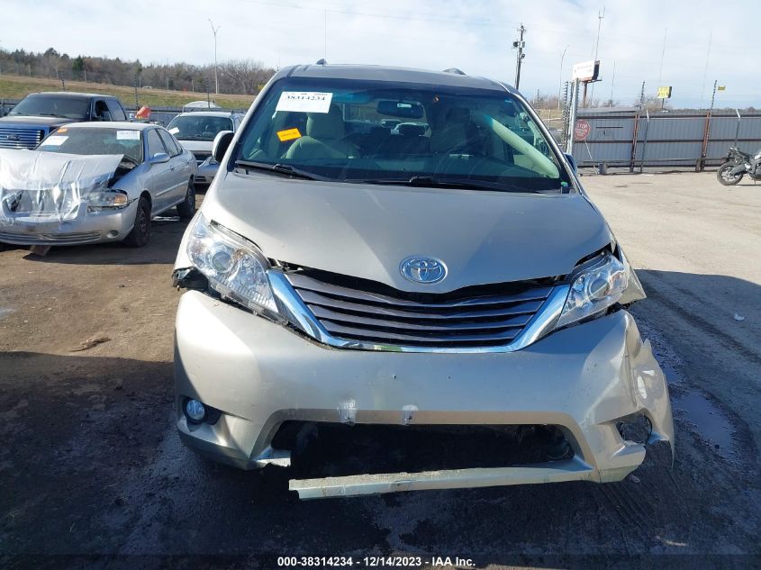 5TDYZ3DC0HS786745 2017 TOYOTA SIENNA, photo no. 12