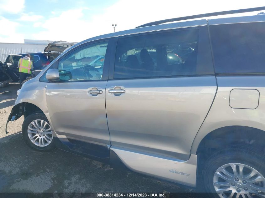 5TDYZ3DC0HS786745 2017 TOYOTA SIENNA, photo no. 14