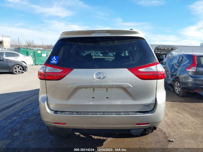 5TDYZ3DC0HS786745 2017 TOYOTA SIENNA, photo no. 16